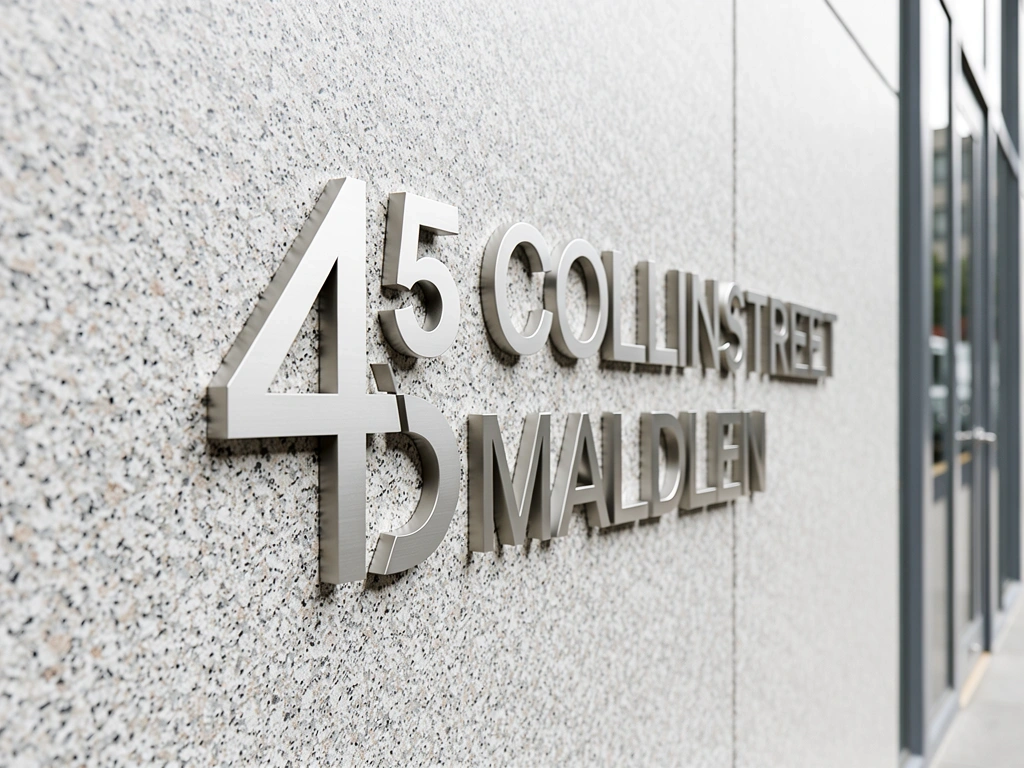 45 Collins Street Entrance