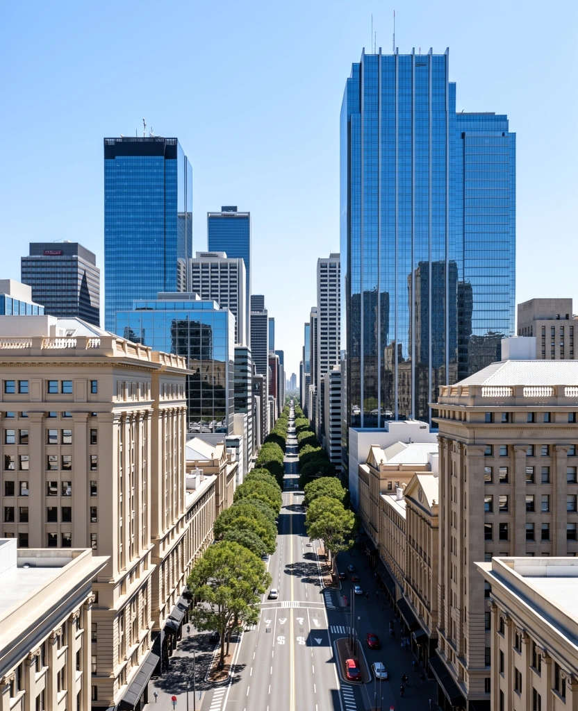 Melbourne Financial District