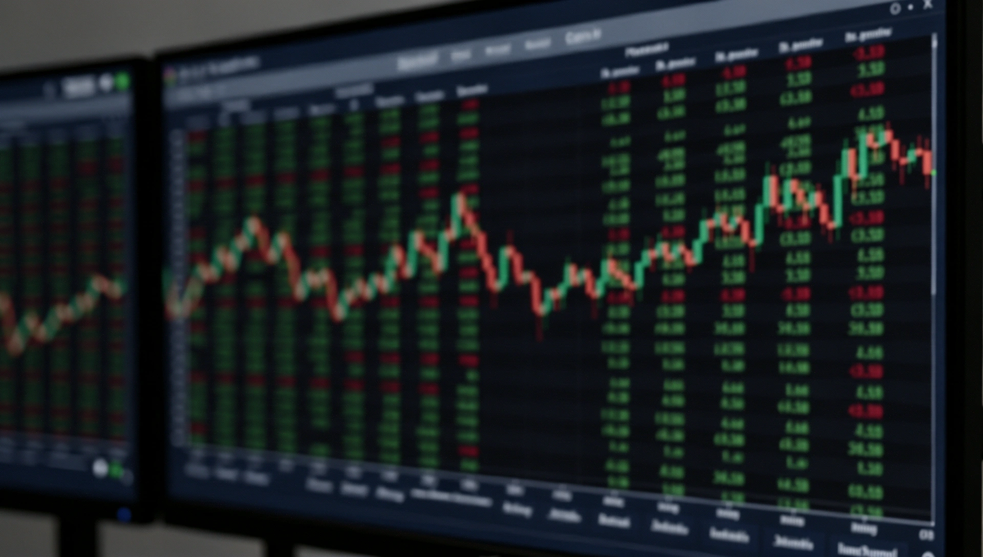 Financial data environment