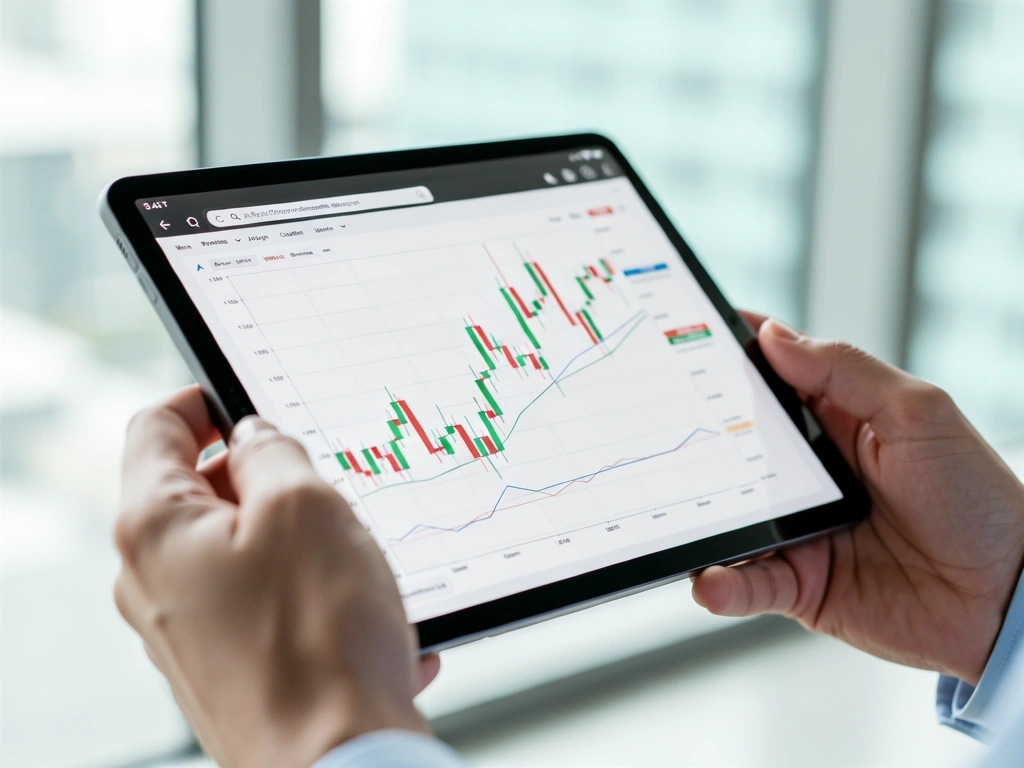 Advanced technical analysis interface