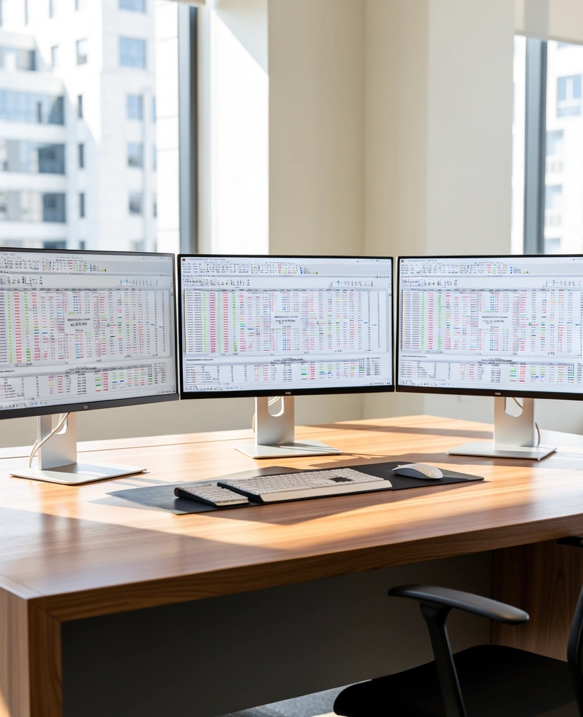 Professional trading environment